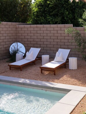 A heated pool - Beaux in the Desert- a desert oasis (Coachella)