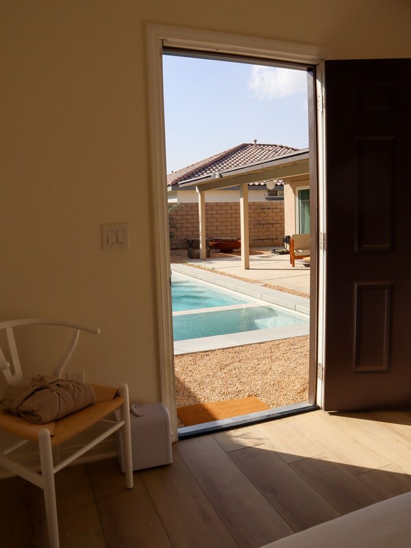 A heated pool - Beaux in the Desert- a desert oasis (Coachella)