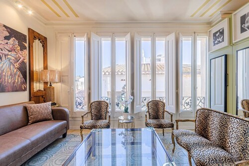 Luxury  accommodation on the Mediterranean coast
