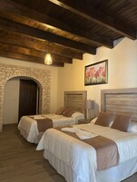 Habitación doble | Decoración individual y mobiliario individual