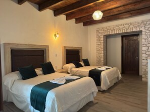 Habitación doble | Decoración individual y mobiliario individual