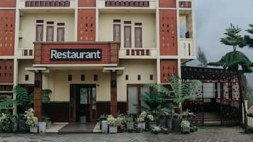 Façade de lâhĂ©bergement