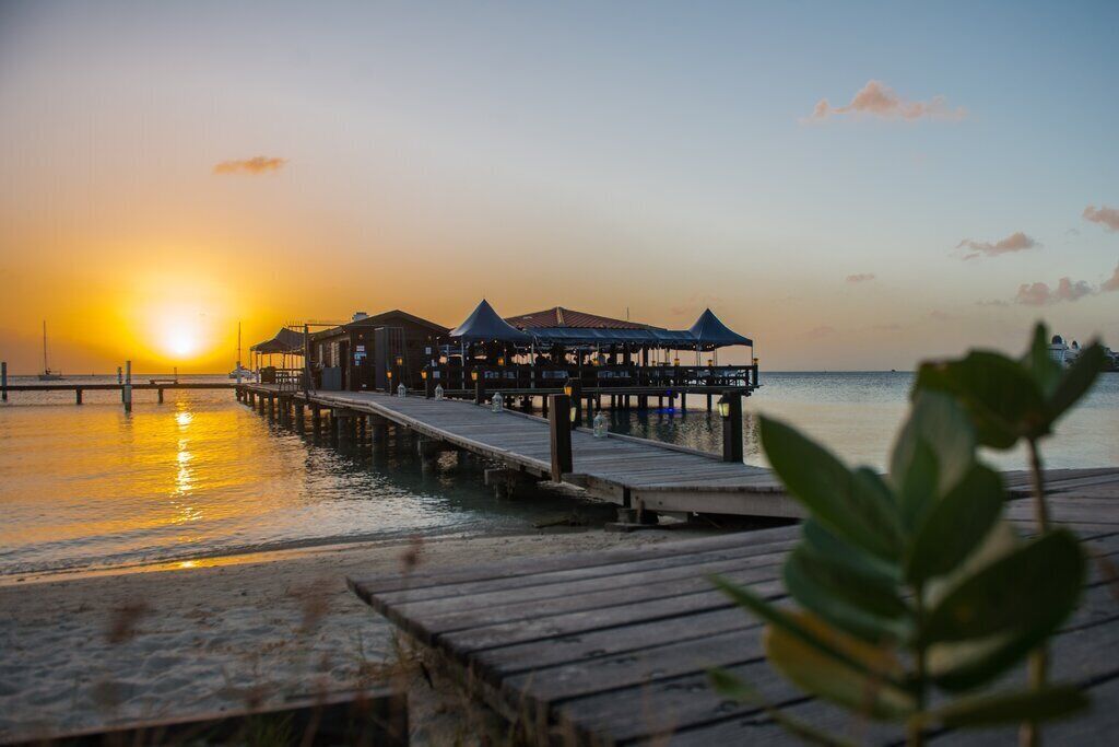 Sun-loungers, beach towels