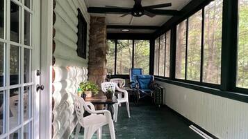 Opções para refeição ao ar livre