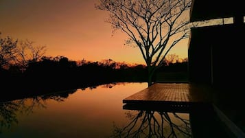 Alberca al aire libre