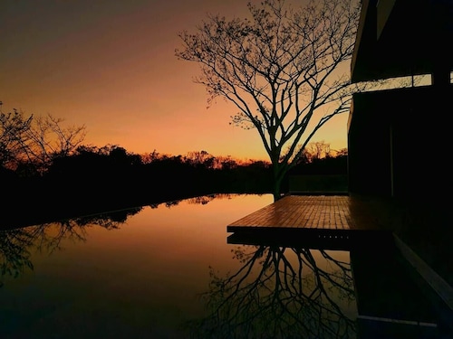 Ostional private paradise with pool for family or couples in gated community