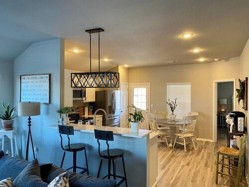 Southern feel brand new house with a modern touch