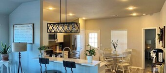 Southern feel brand new house with a modern touch