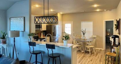 Southern feel brand new house with a modern touch