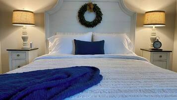 3 bedrooms, iron/ironing board, travel crib, free WiFi