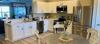 Southern feel brand new house with a modern touch