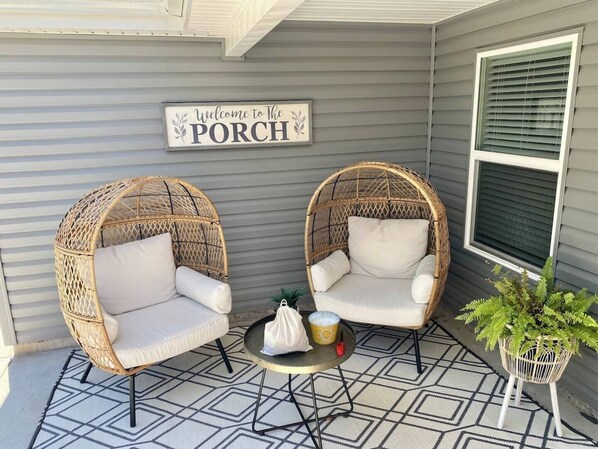 Terrasse/gårdhave
