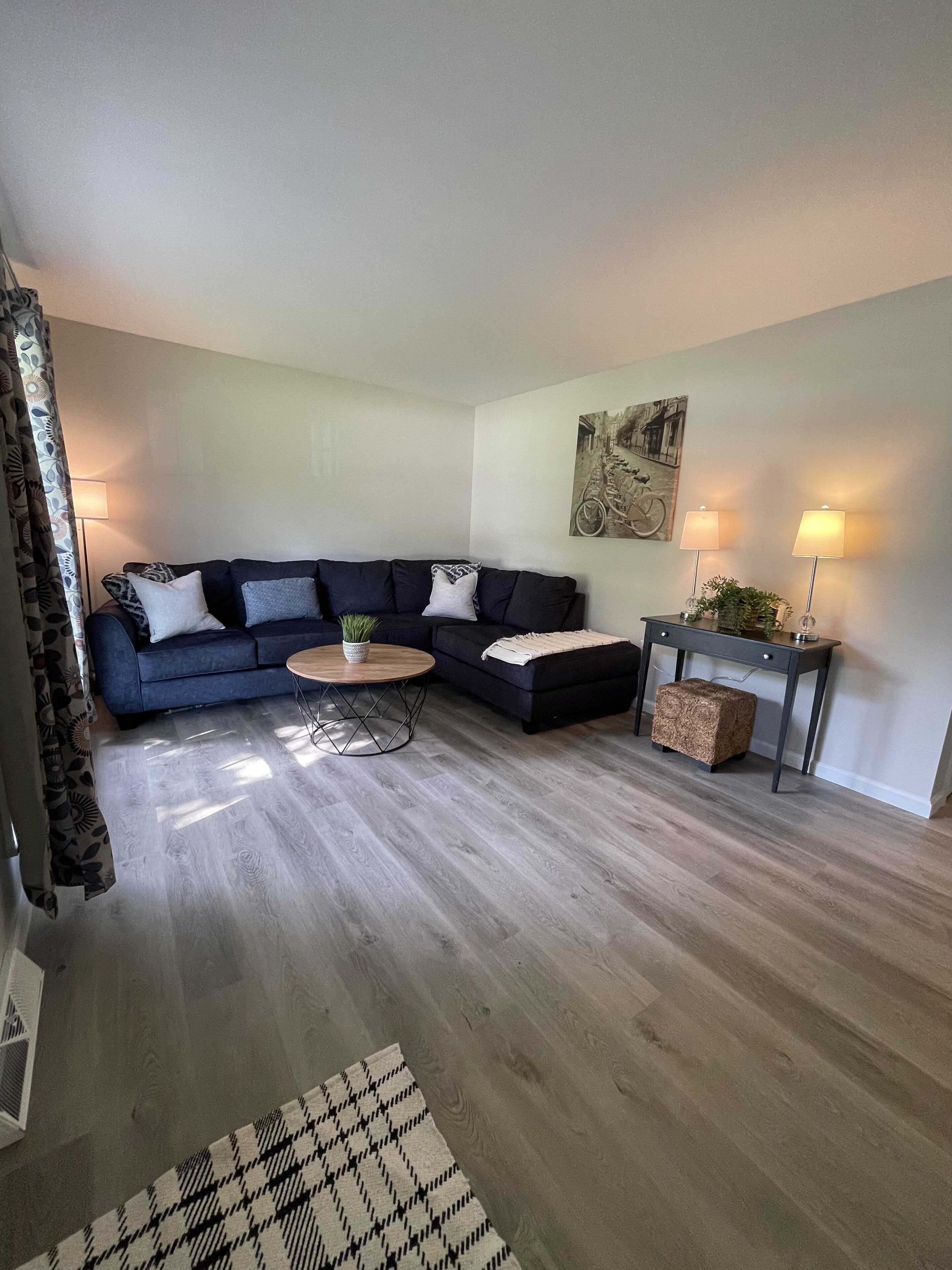 LIGHT and BRIGHT, polished ranch! Boasting 3 bedrooms and 1 bath