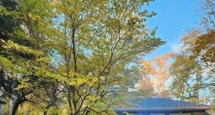 Hidden Hemlock Retreat Sauna, Spa Tub, Fireplace, 500M Wi-fi, L2+ EV Charger