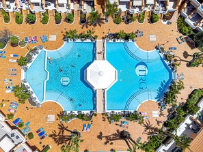 Ulkouima-allas, lämmitetty uima-allas