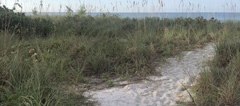 Short walk to beach or take your boat from the canal  / dock in your backyard!