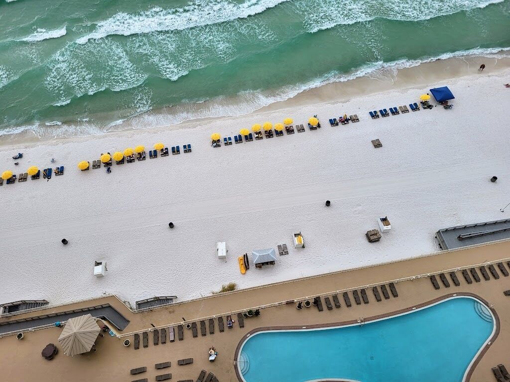 Außenpool, beheizter Pool