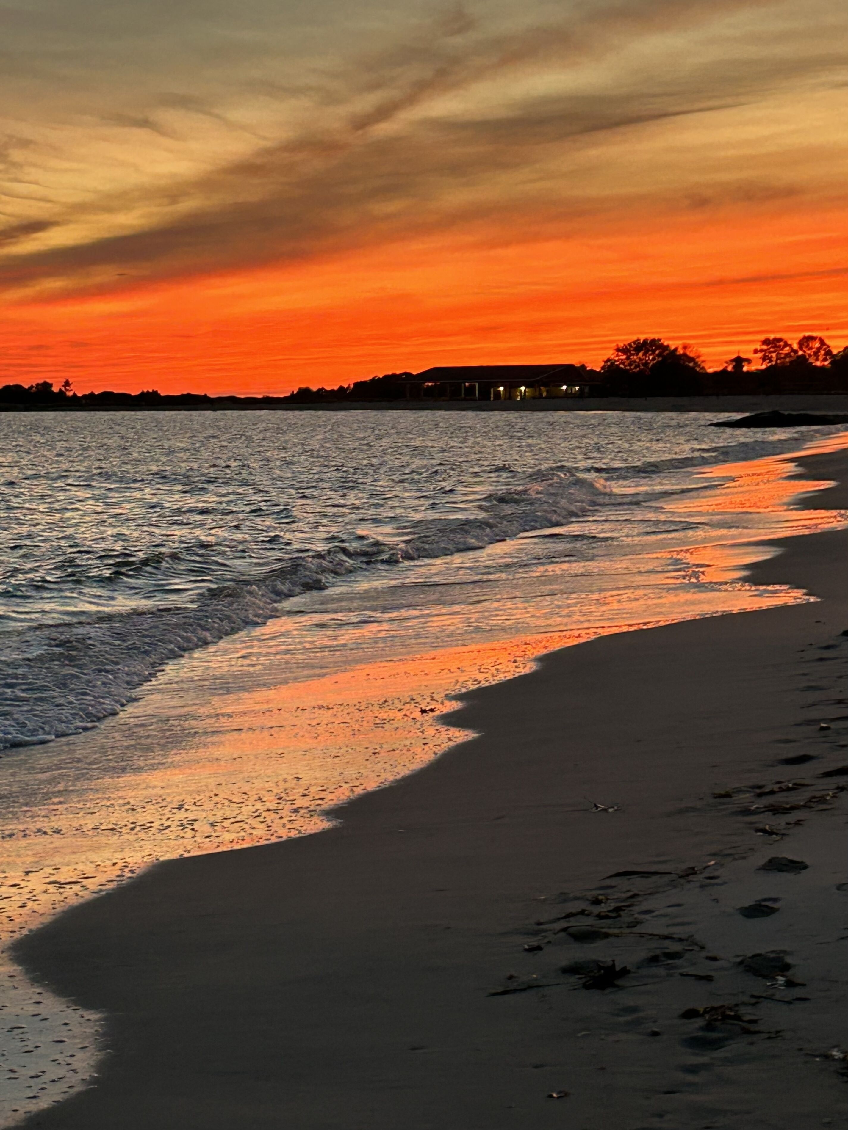 Can you tell I’m in love with this view from our own beach? Never gets old