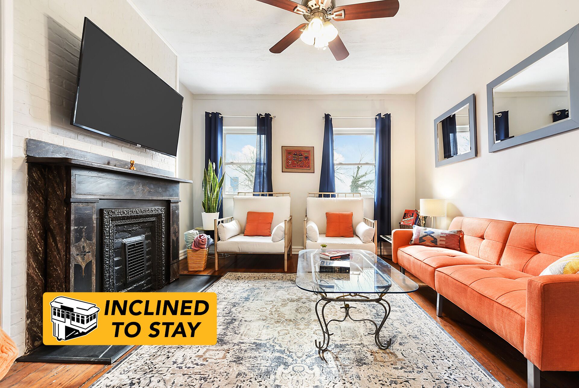 Cheerful 4 Bedroom Homebase in Hip Neighborhood