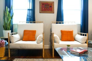 Smart TV, video games, books, music library