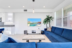 Smart TV, video games, table tennis