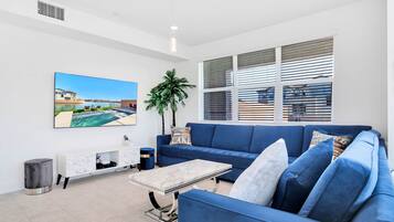 Smart TV, video games, table tennis