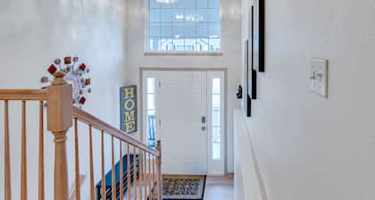 Spacious duplex home in St. Joseph, MO