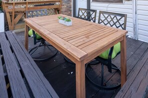 Restauration extérieure