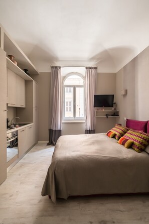 1 Schlafzimmer, WLAN, Bettwäsche