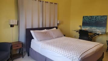 2 quartos, escrivaninha, ferros/tábuas de passar roupa, Wi-Fi