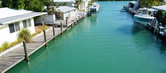 Oceanside waterfront 2/2 home with 55ft dock and paddle equipment