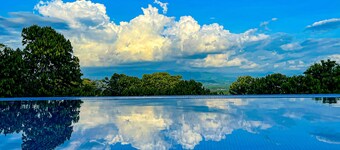 Breathtaking Ocean View Villa, Monkeys Daily, Private Gated Development