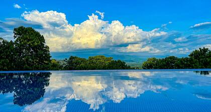 Breathtaking Ocean View Villa, Monkeys Daily, Private Gated Development