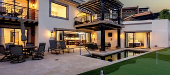 Private 5 Bedrm Luxe Villa in Copala •Sunsets  •Golf •Minutes to Marina