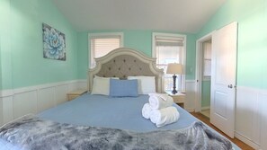 6 soveværelser, skrivebord, strygejern/strygebræt, gratis Wi-Fi