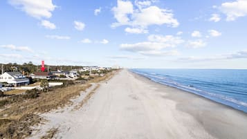 On the beach
