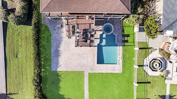 Außenpool, beheizter Pool