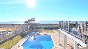 Außenpool, beheizter Pool