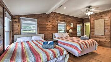 6 Schlafzimmer, Schreibtisch, Bügeleisen/Bügelbrett, kostenloses WLAN