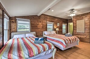 6 habitaciones, escritorio, tabla de planchar con plancha y wifi gratis 
