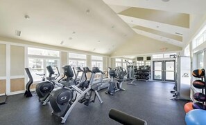 Fitnessbereich