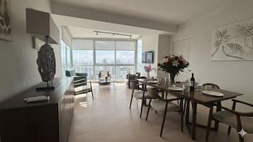 Appartement Familial, 3 chambres | Coin séjour