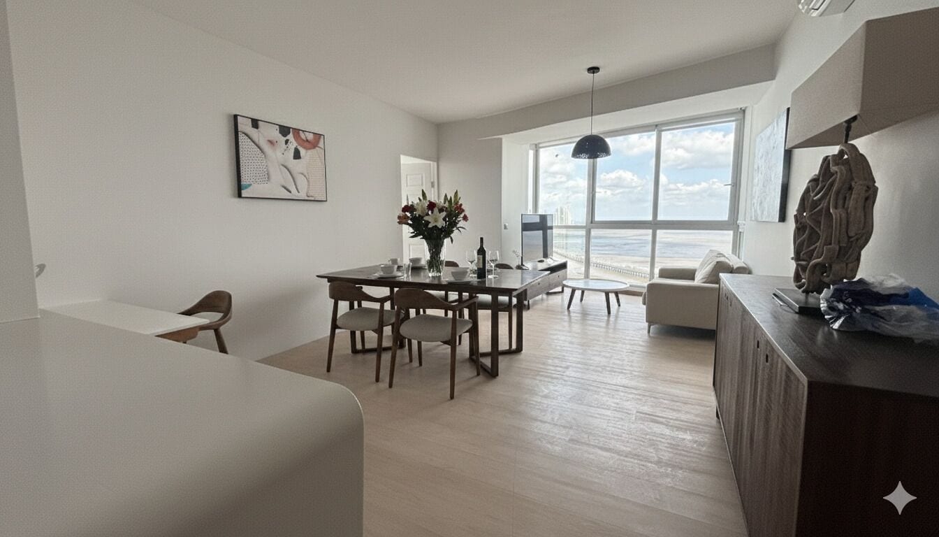 Apartment, 3 Schlafzimmer | Wohnbereich | 32-Zoll-Smart-TV mit Digitalempfang, Fernseher, Netflix