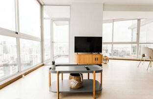 Apartment, 3 Bedrooms | Television