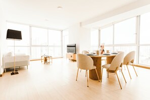 Appartement, 3 slaapkamers | Dineerruimte