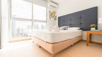 Apartment, 3 Bedrooms | 3 bedrooms, individually decorated, individually furnished