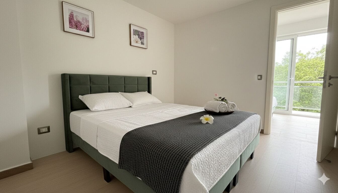 Departamento familiar, 3 habitaciones | Decoración personalizada y muebles diferentes 