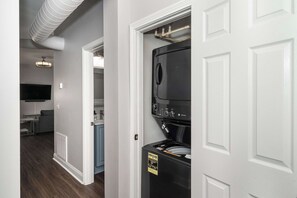 Appartement, 2 queensize bedden, keuken | Interieur