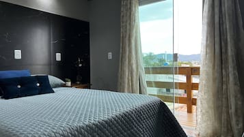 1 quarto, Wi-Fi de cortesia, roupa de cama