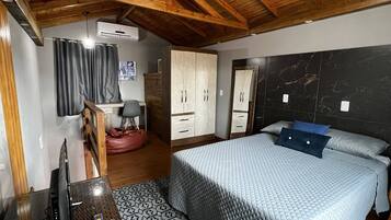 1 quarto, Wi-Fi de cortesia, roupa de cama